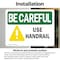 Signmission Safety Culture Sign, 7 in Width, Vinyl Decal, Rectangle OS-2PACK-BC-D-57-L-10058 - alternate 6